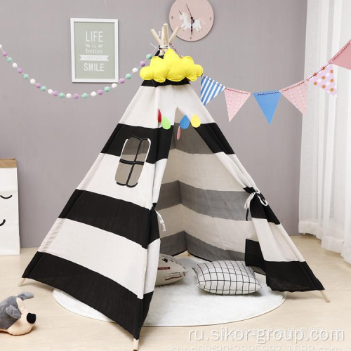 Детская палатка для мальчиков и девочек в помещении дома маленький дом принцесса замок открытый для пикника для пикника